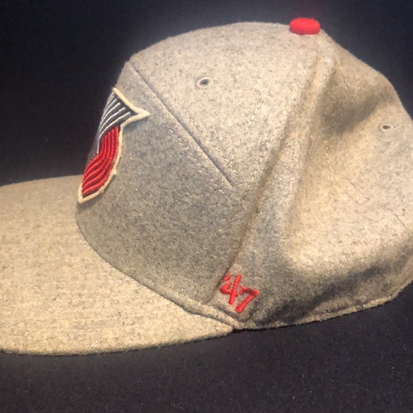 Portland 47 Brand Wool SnapBack Hat - Picture 2 of 3
